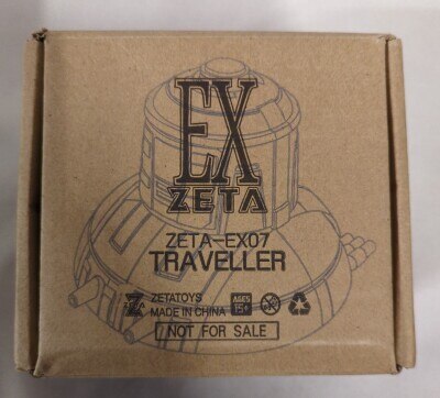 ZETA TOYS EX ZETA TRAVELLER EX07