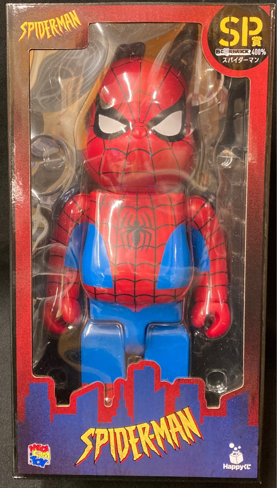 BE@RBRICK AMAGING SPIDER-MAN 100%&400％ （MEDICOM TOY - BE