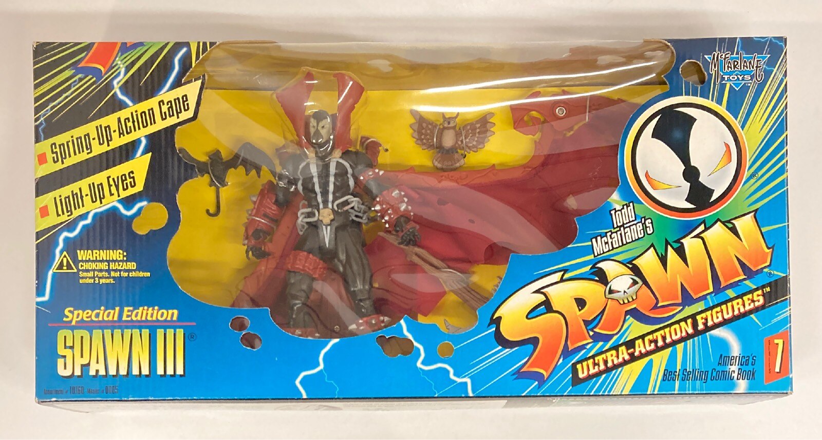 McFARLANE TOY SERIES 7 ULTRA ACTION FIGURE SPAWN III Owl