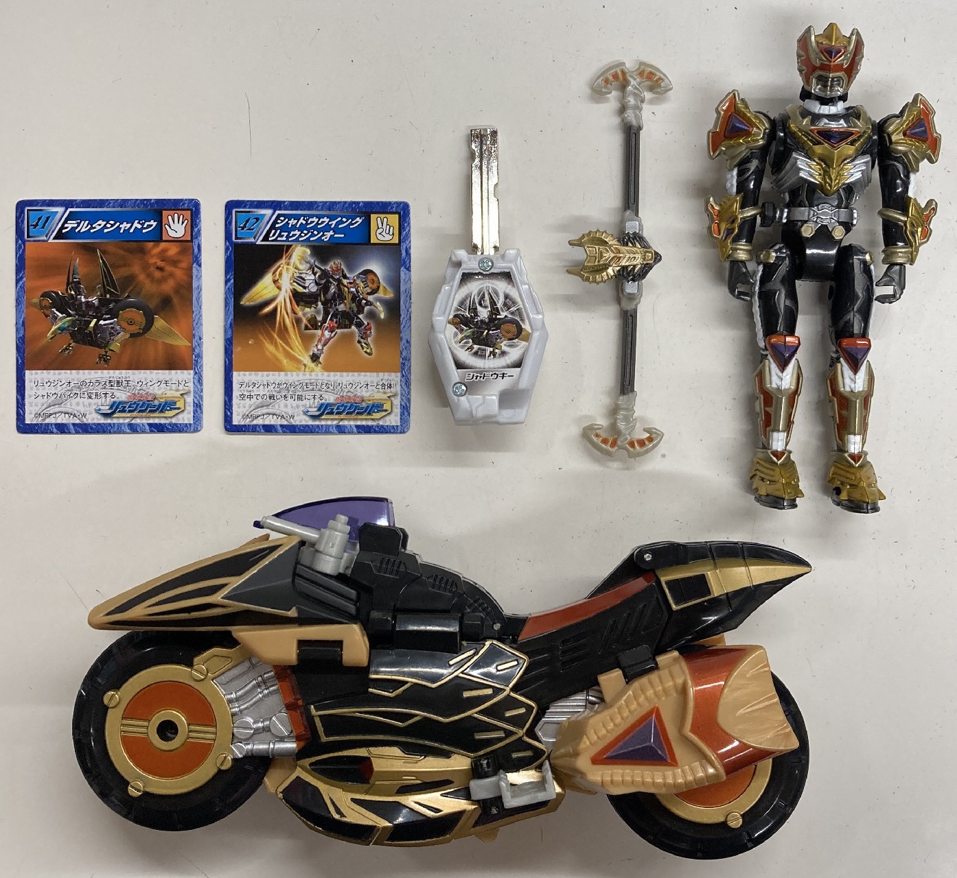 Takara Action Hero Serie Magic Bullet Ryukendo Madan Delta Shadow R-A05 |  MANDARAKE 在线商店