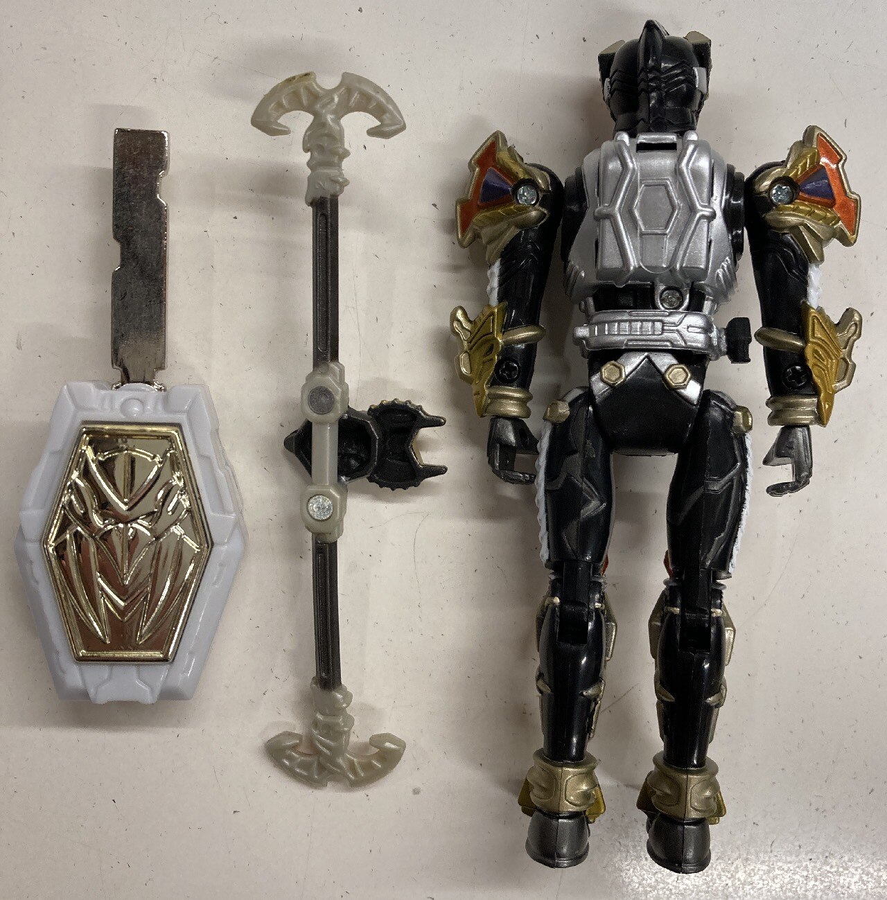 Takara Action Hero Serie Magic Bullet Ryukendo Madan Delta Shadow R-A05 |  MANDARAKE 在线商店