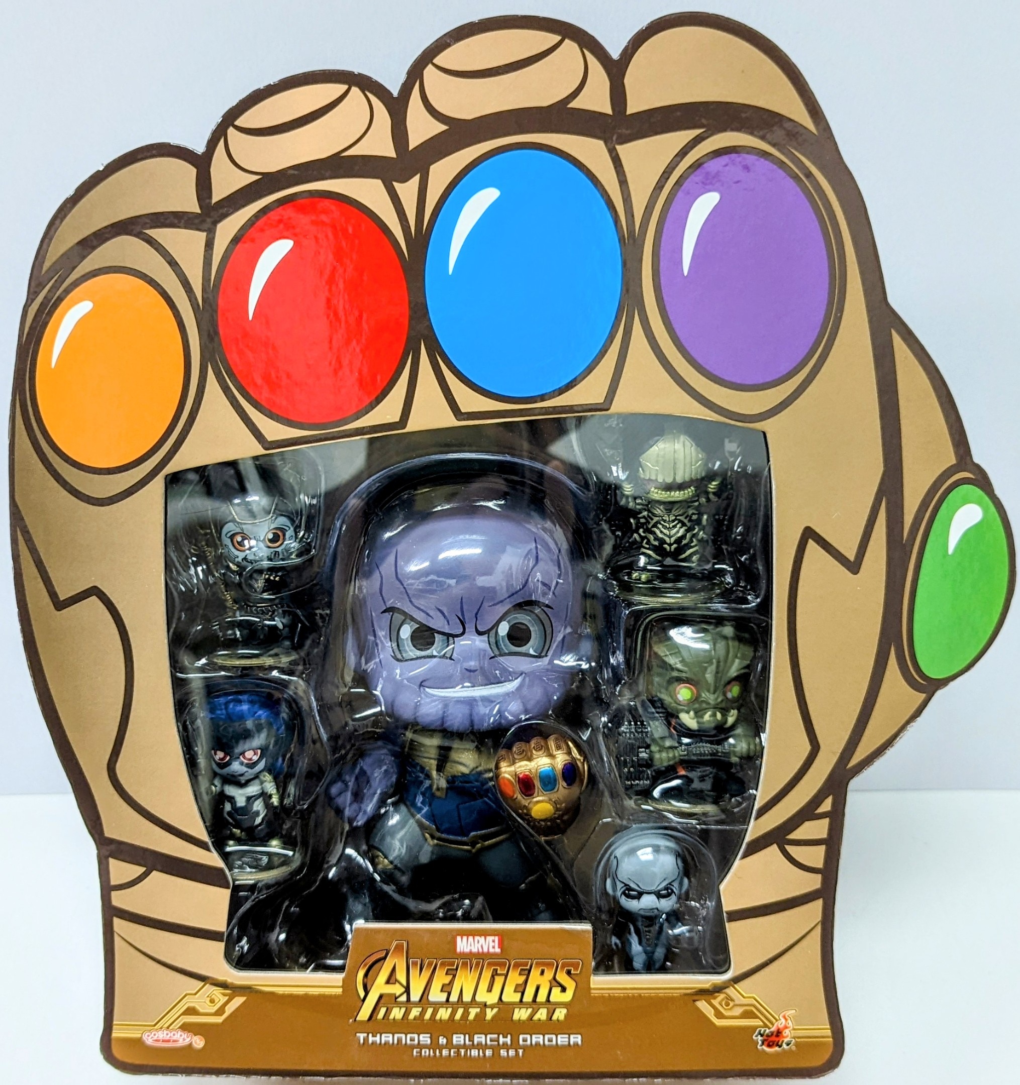 Hot Toys Cosbaby S COSB451 Thanos and Black Order Mandarake