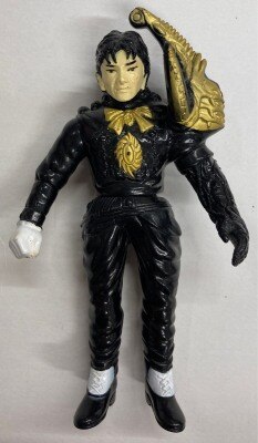 Armed Brain Army Taiketsu Set/Sofubus 12cms