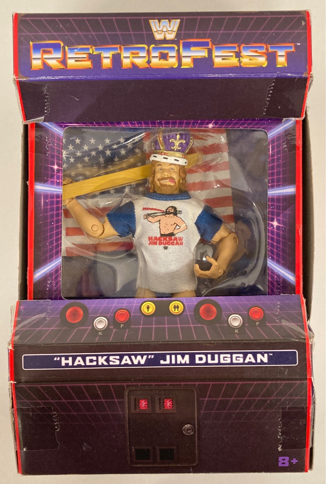 Hacksaw jim duggan retrofest discount