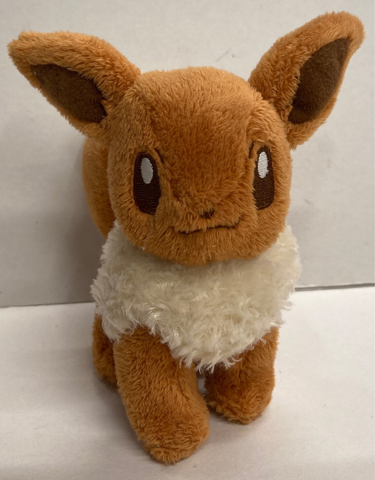Fluffy eevee hot sale plush