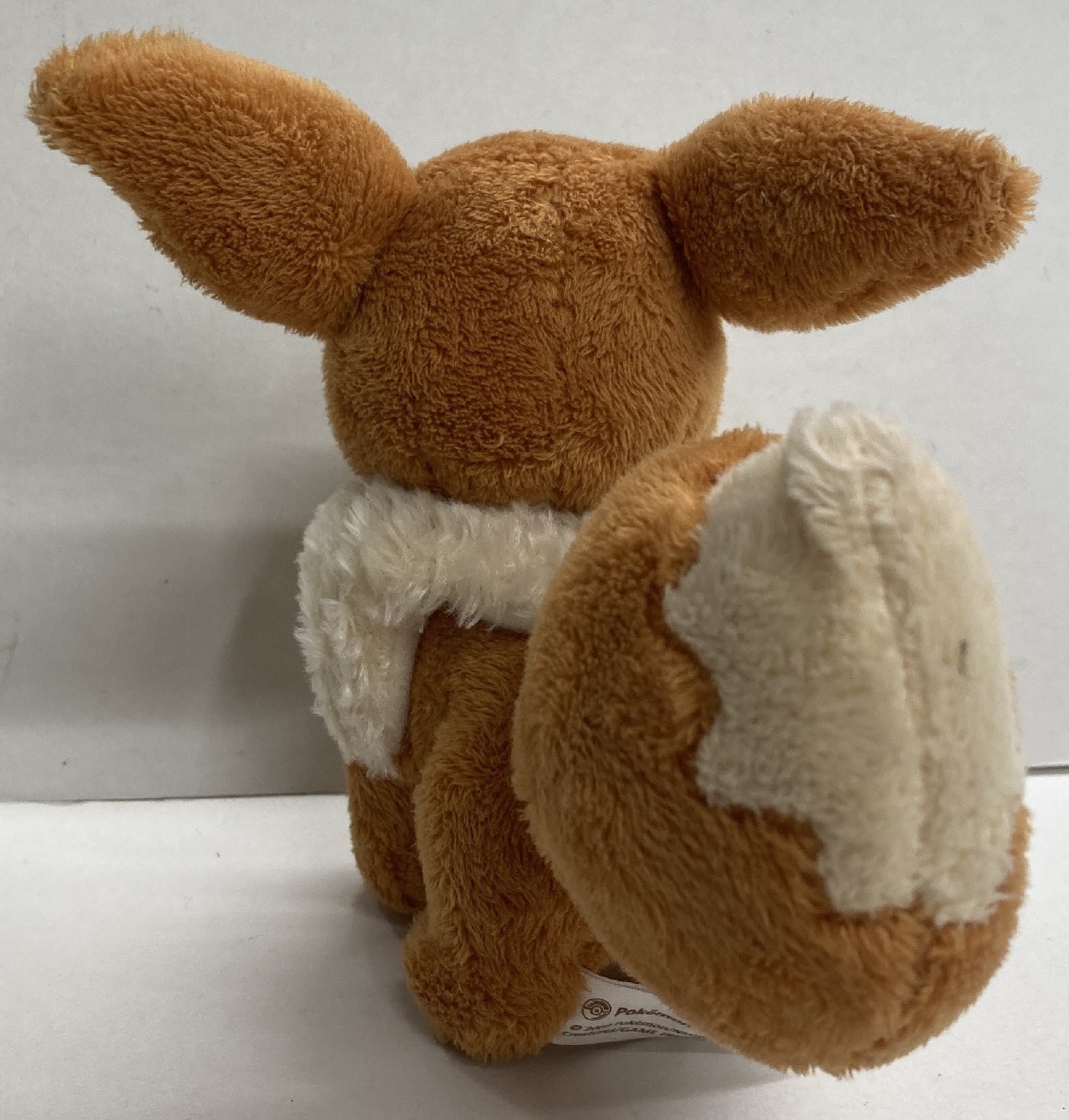 Pokemon eevee soft shop toy