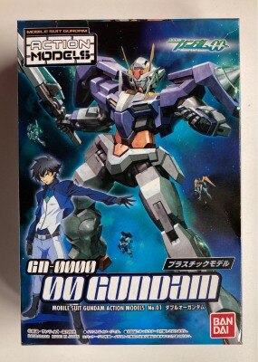 アクションモデル/機動戦士ガンダム00