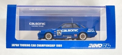 INNO Models 1/64 INNO64 IN64-R31-CA12 SKYLINE GTS-R R31 CALSONIC JTCC 1987 #12