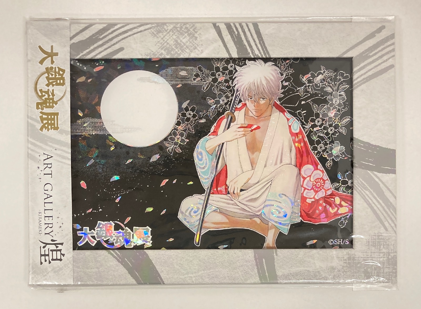 銀魂 大銀魂展 Art Gallery 煌-KIRAMEKI- 白夜叉、高杉晋助 坂田銀時