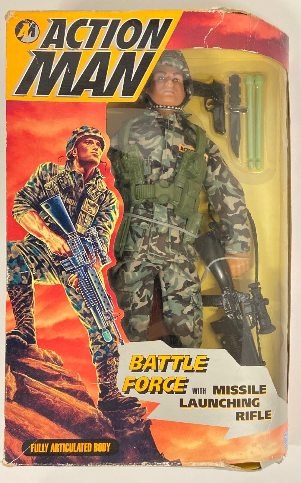 Action man store battle force