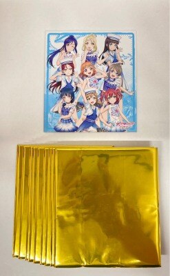 アートパネル(Aqours smile smile ship Start!)