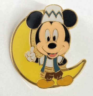 スティッチ　アラビアンコースト　ピン　バッジ　ピンズ　東京ディズニーリゾート