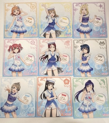 アートパネル(Aqours smile smile ship Start!)