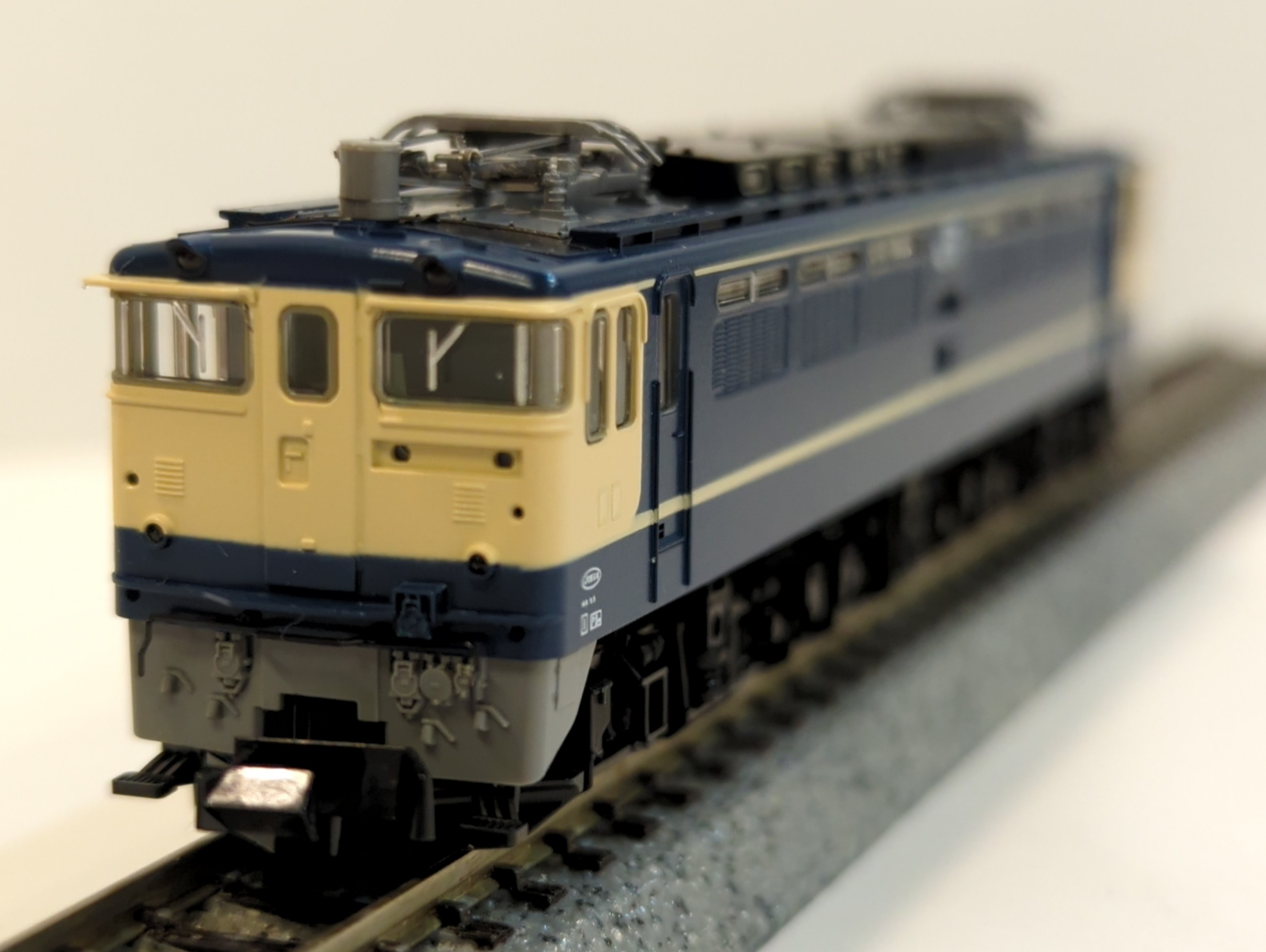 TOMIX 7154 JR EF65 1000形 前期型 田端運転所