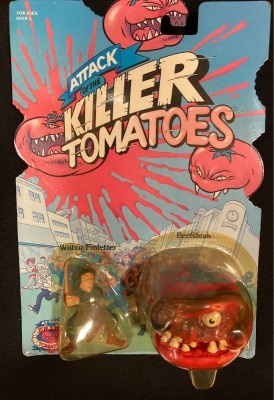 ATTACK OF THE KILLER TOMATOES