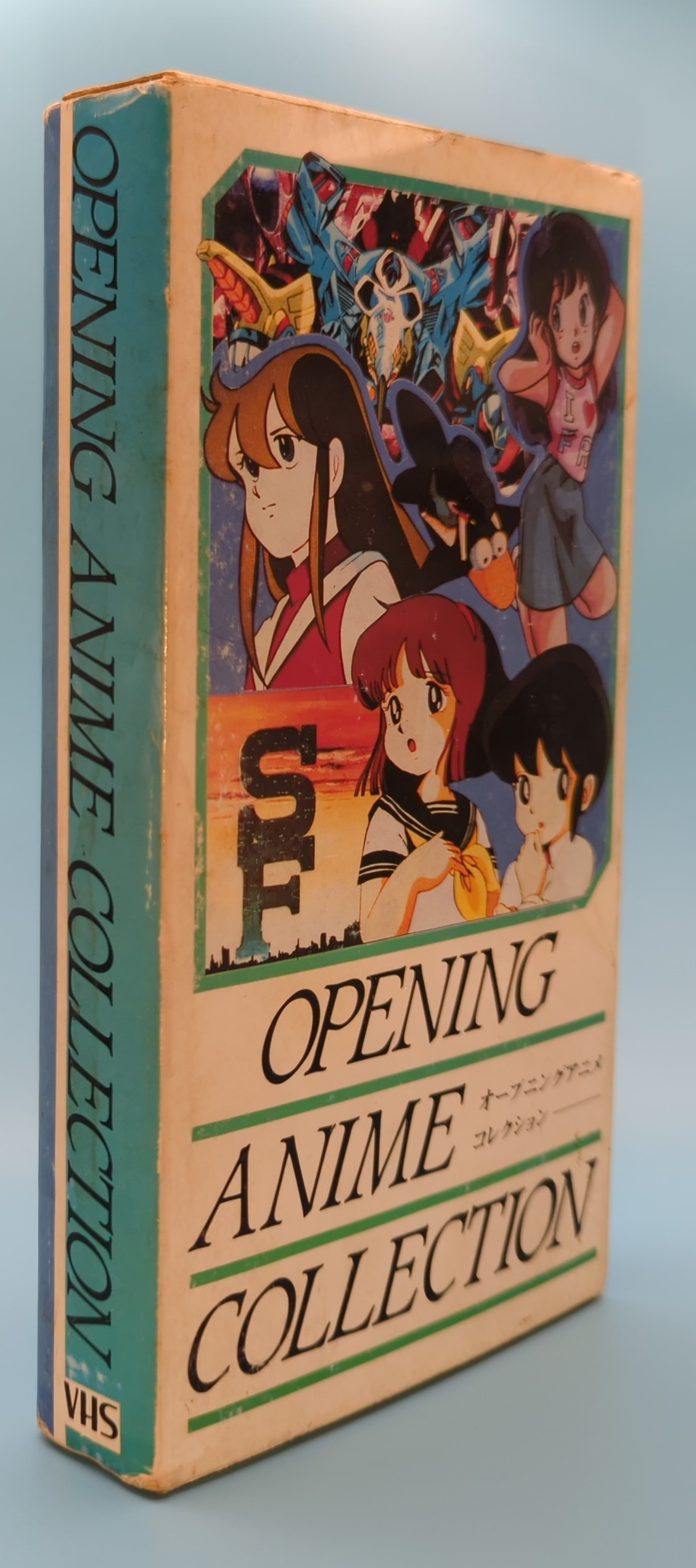 Anime VHS Opening Anime Collection Ajikon/Urakon/Fanroad MANDARAKE 在线商店