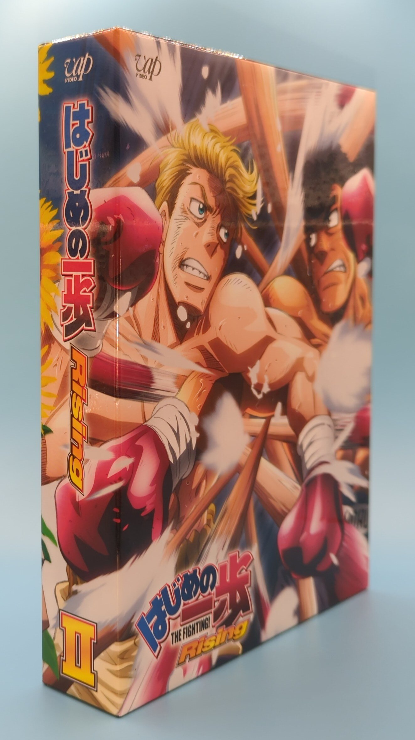 Anime DVD Hajime no Ippo Rising DVD-BOX 2 ※Unopened