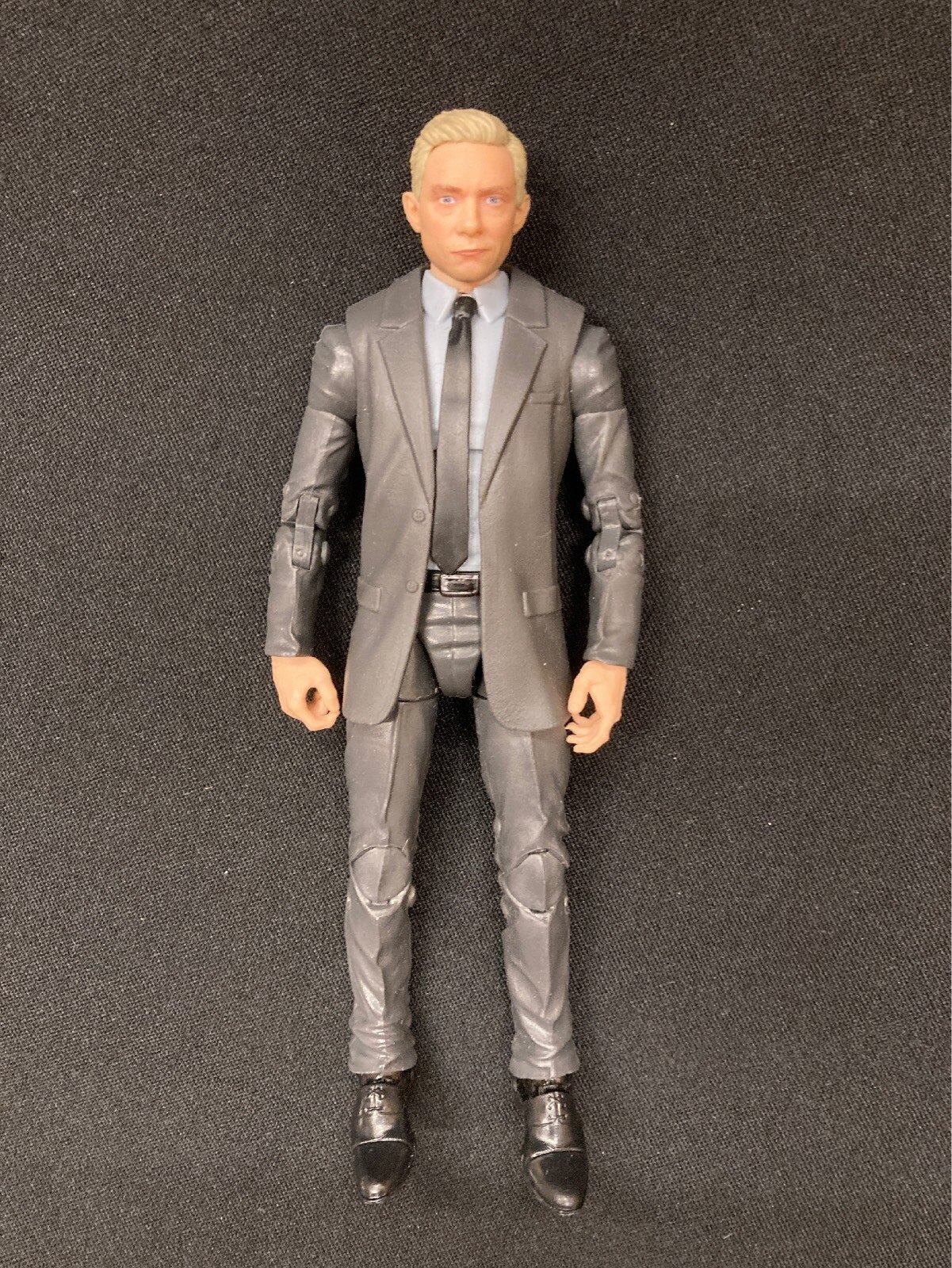 HASBRO ACTION FIGURE BLACK PANTHER EVERETT ROSS ERIK KILLMONGER 6 inch MANDARAKE