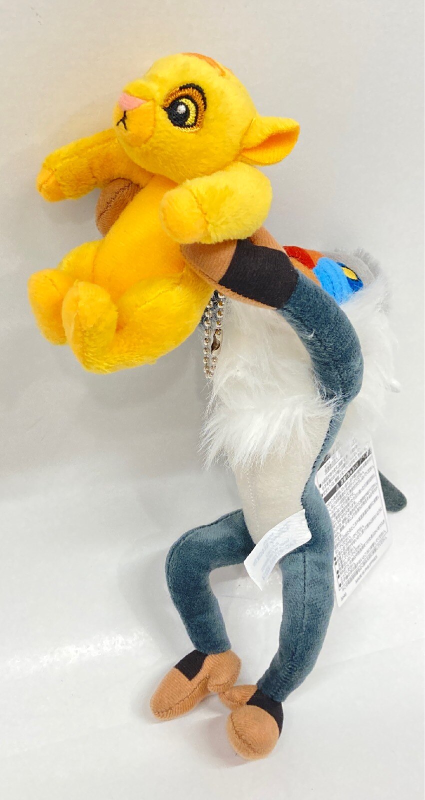 東京ディズニーリゾート ぬいぐるみバッジ ラフィキ シンバ まんだらけ Mandarake