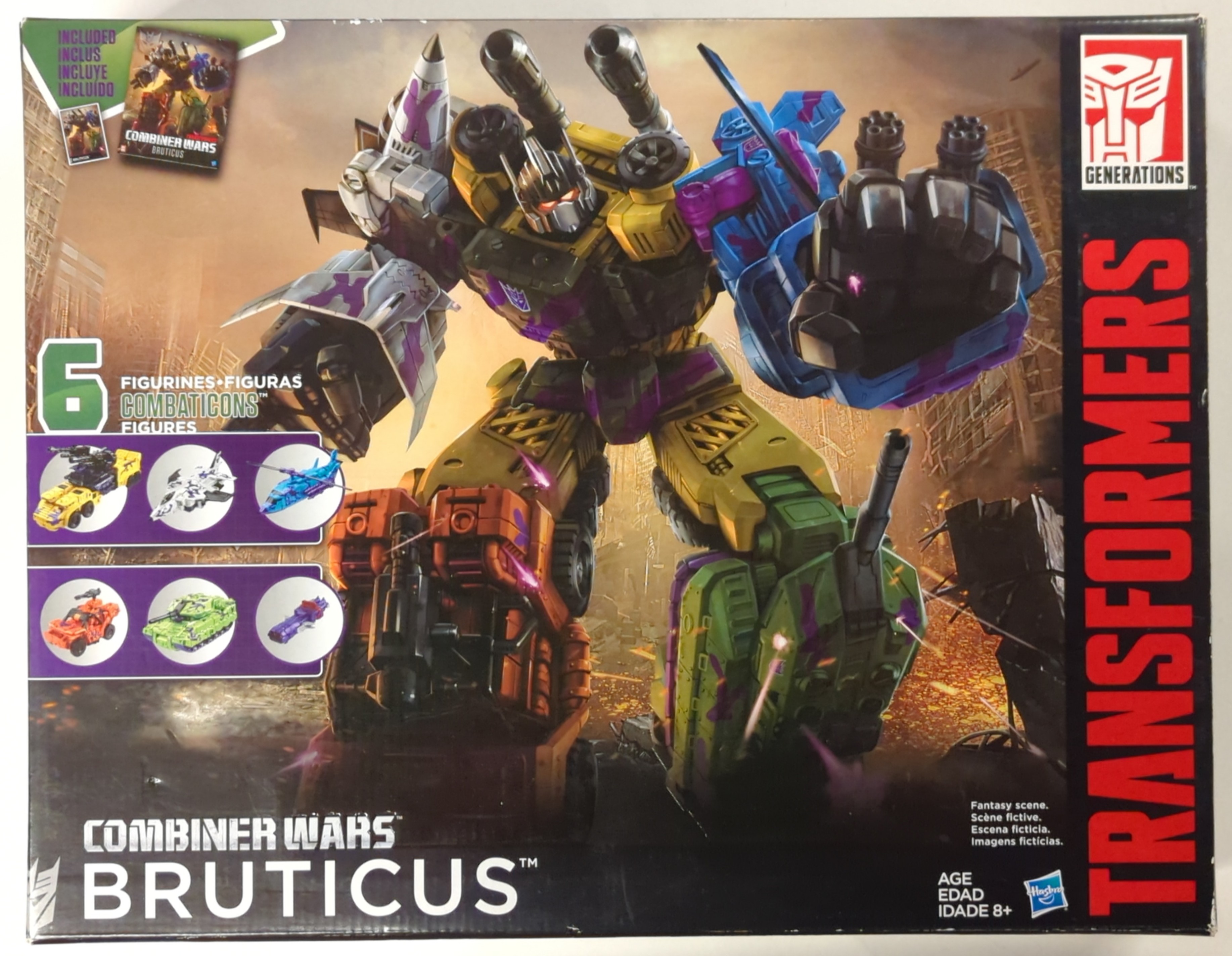 Transformers combiner sales wars g2 bruticus