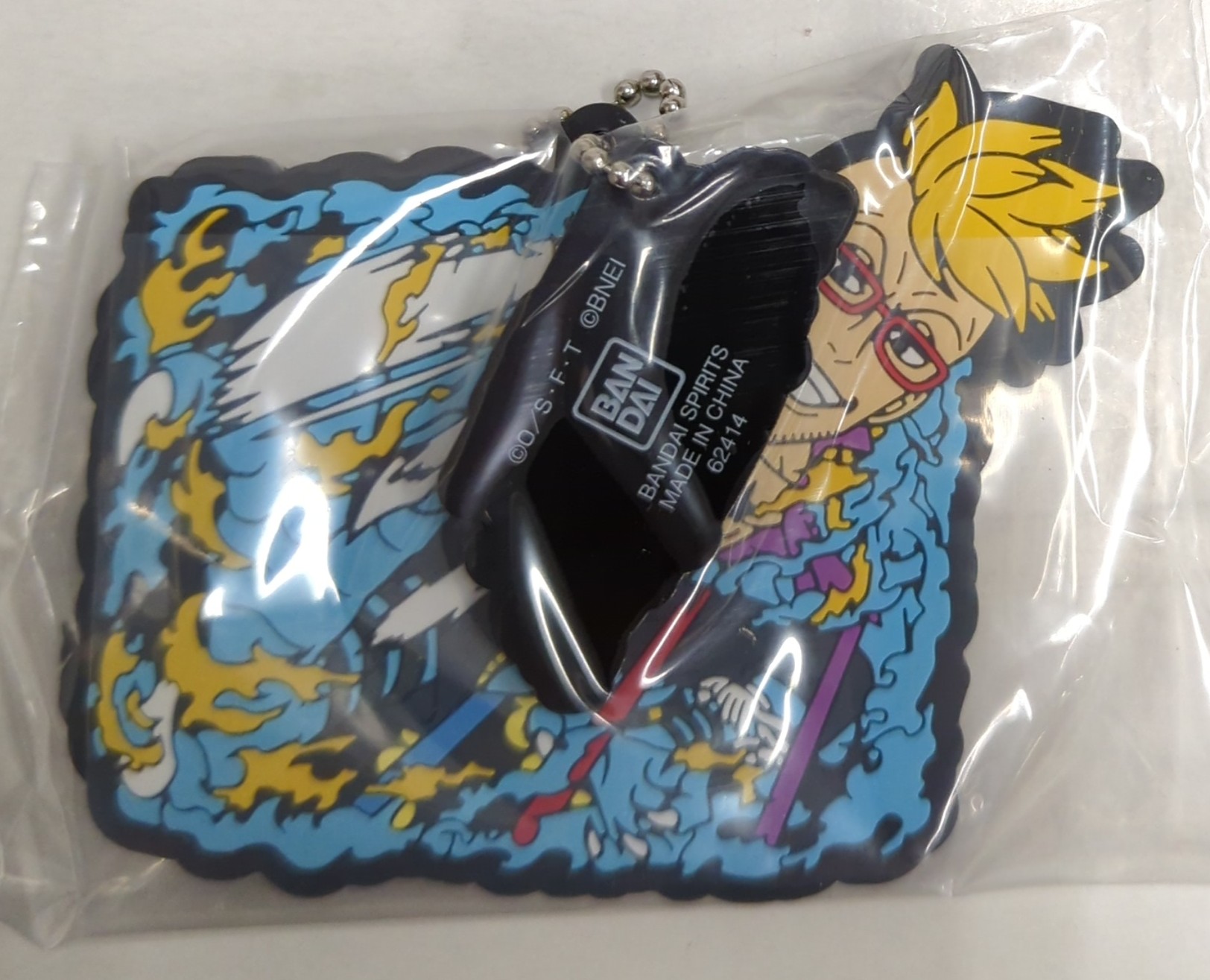 88%OFF!】ワンピース 一番くじ 覇王ノ兆 ラバーマスコット マルコ アニメグッズ