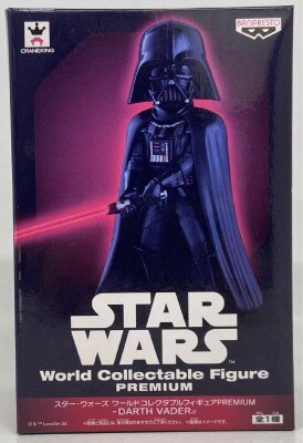 バンプレスト WCF スター・ウォーズ PREMIUM-DARTH VADER- DARTH VADER