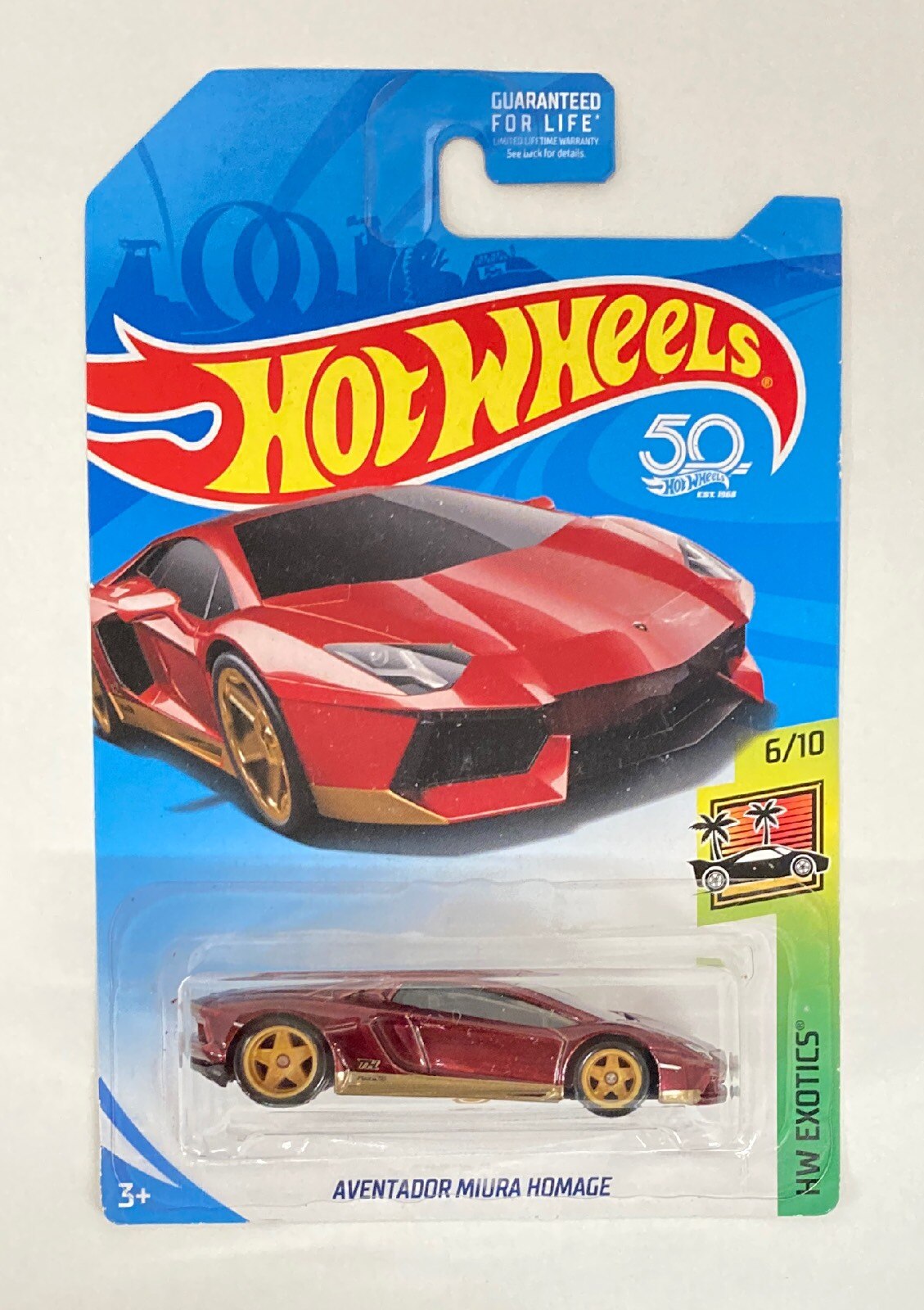 Aventador miura homage hot wheels super treasure hunt new arrivals