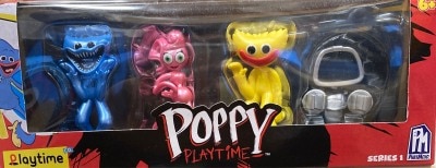 Playtime SERIES 1 POPPY PLAYTIME フィギュア4体セット