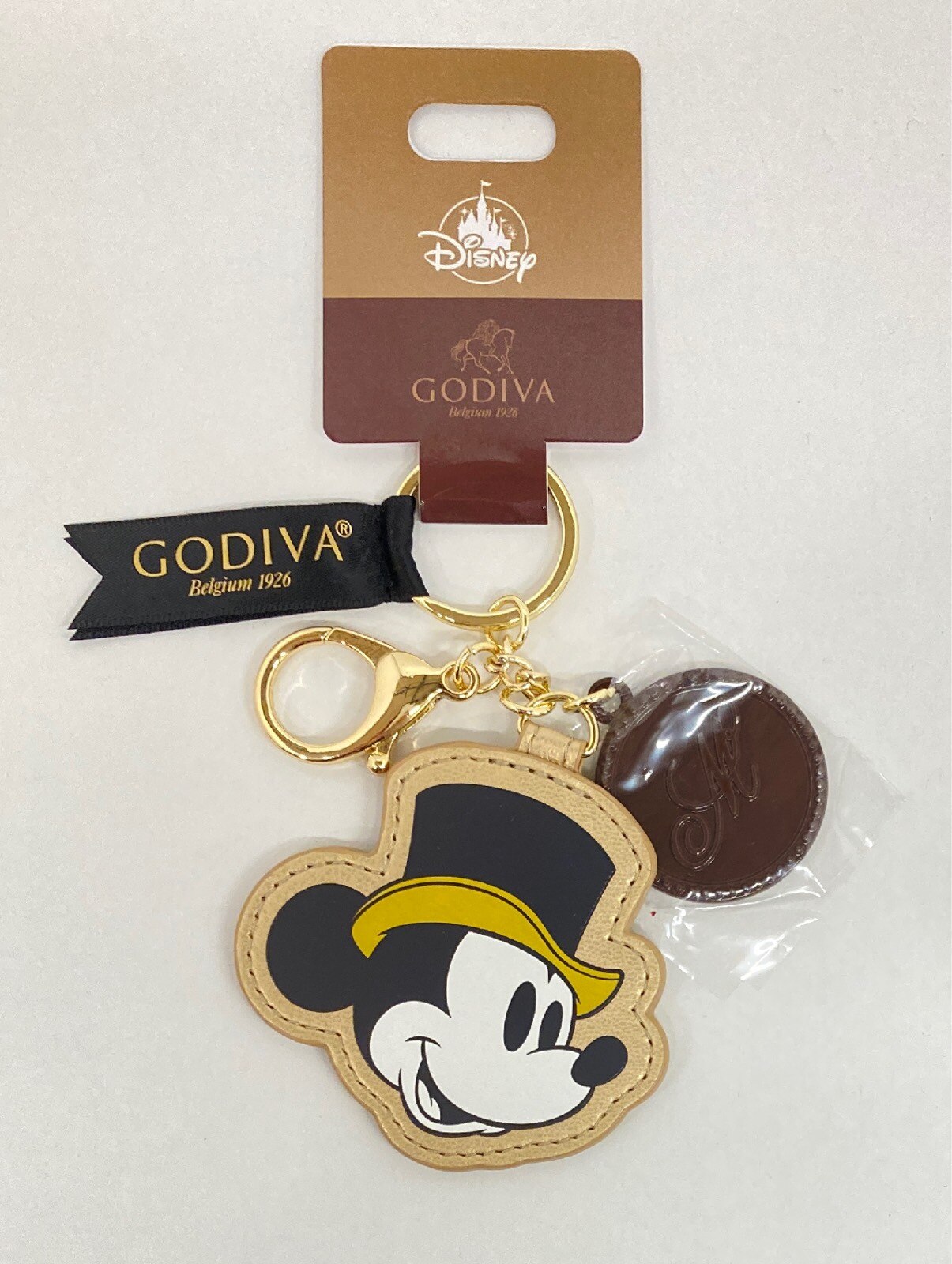 GODIVA Disney ミッキー バッグチャーム VALENTINE 未使用 - チャーム