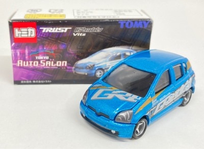トミー トミカ 東京オートサロン TRUST GReddy Vitz