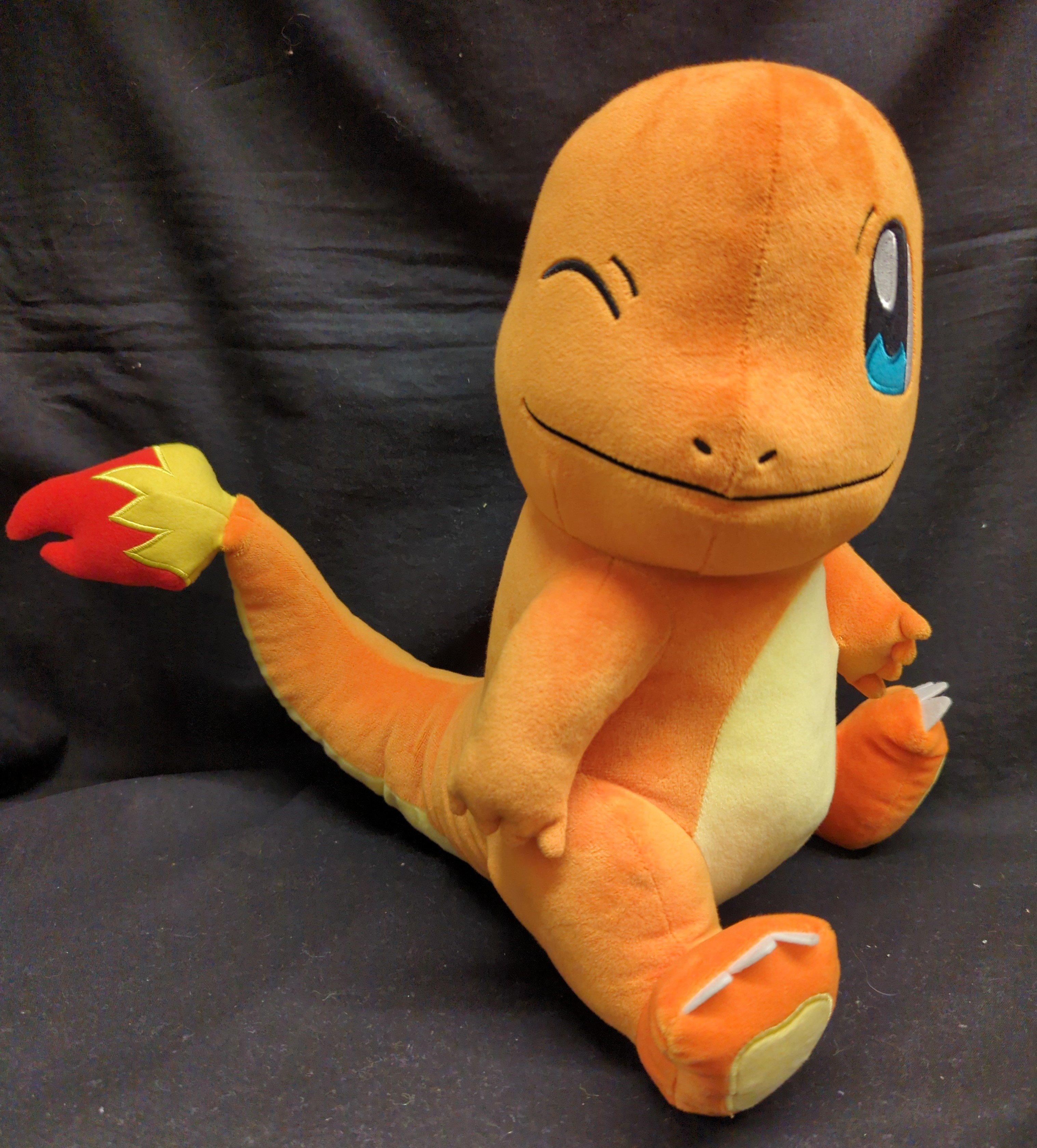Giant top charmander plush