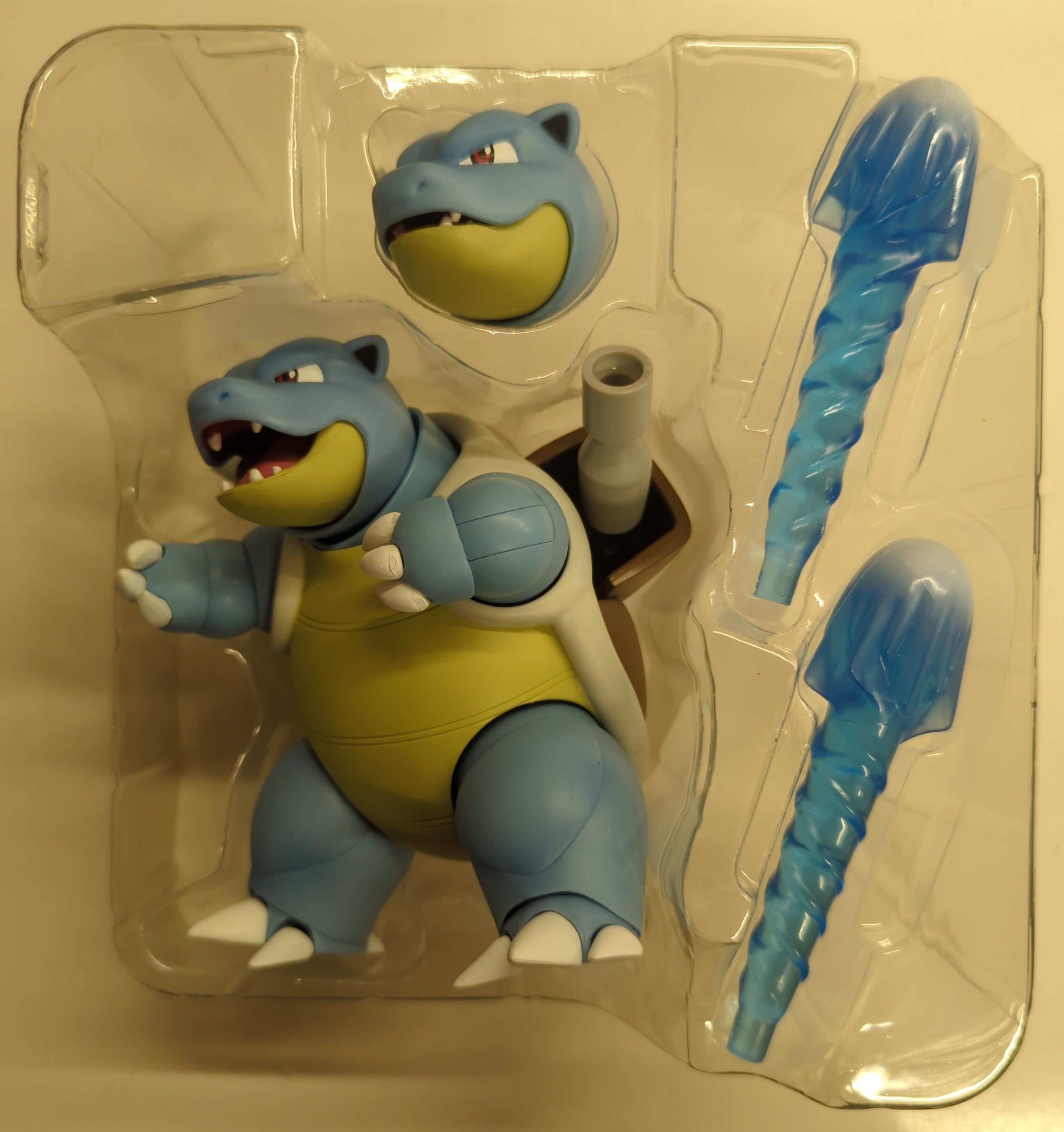Blastoise sh sale figuarts