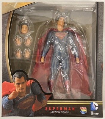 メディコム トイ MAFEX SUPERMAN 018