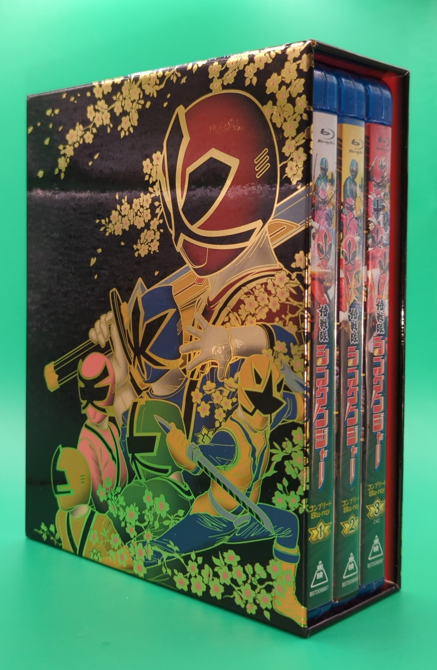 特撮Blu-ray 【初回：全巻収納BOX付】侍戦隊シンケンジャー