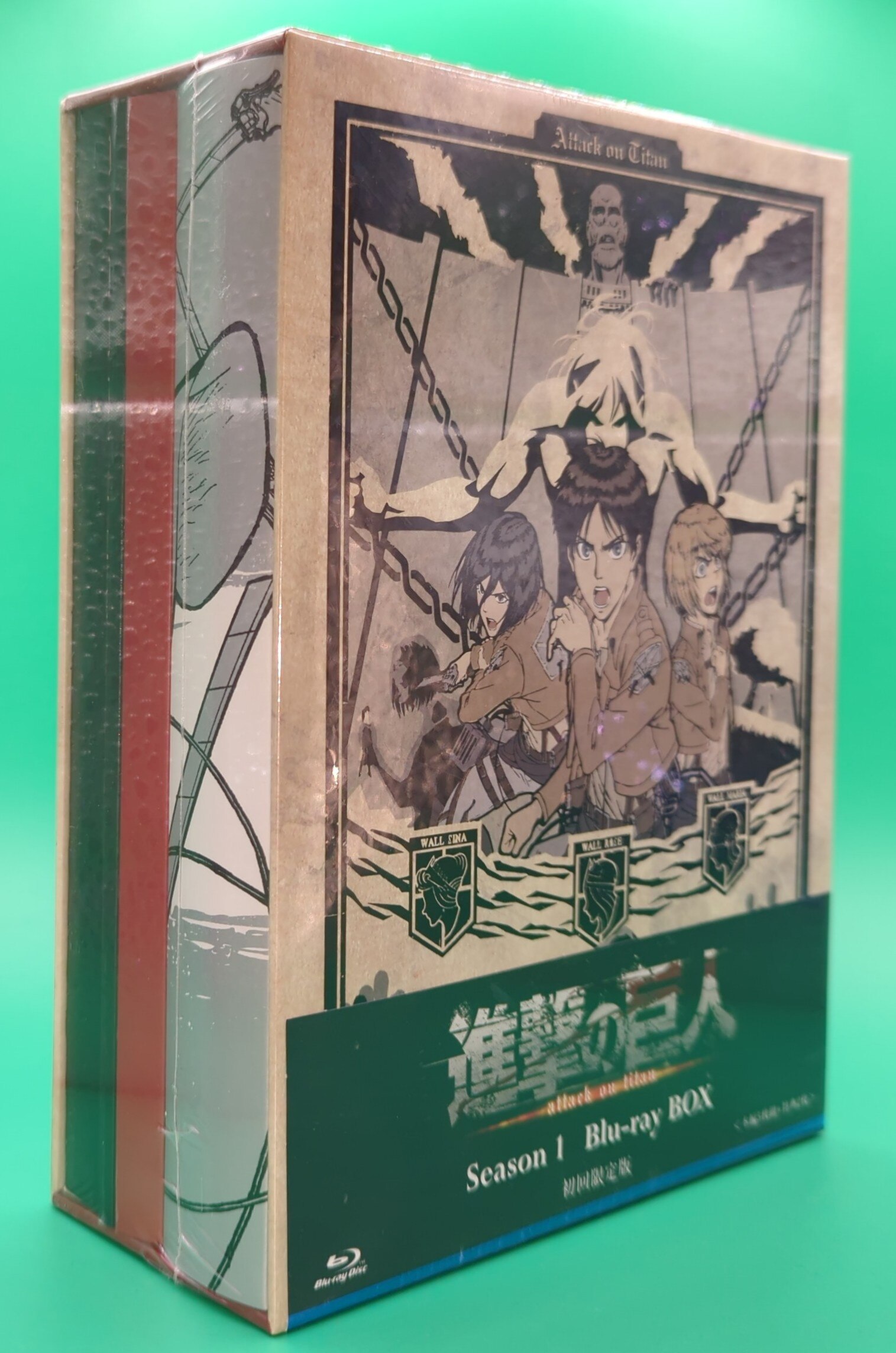 進撃の巨人 Season1 Blu-ray BOX 初回限定版 【公式通販】