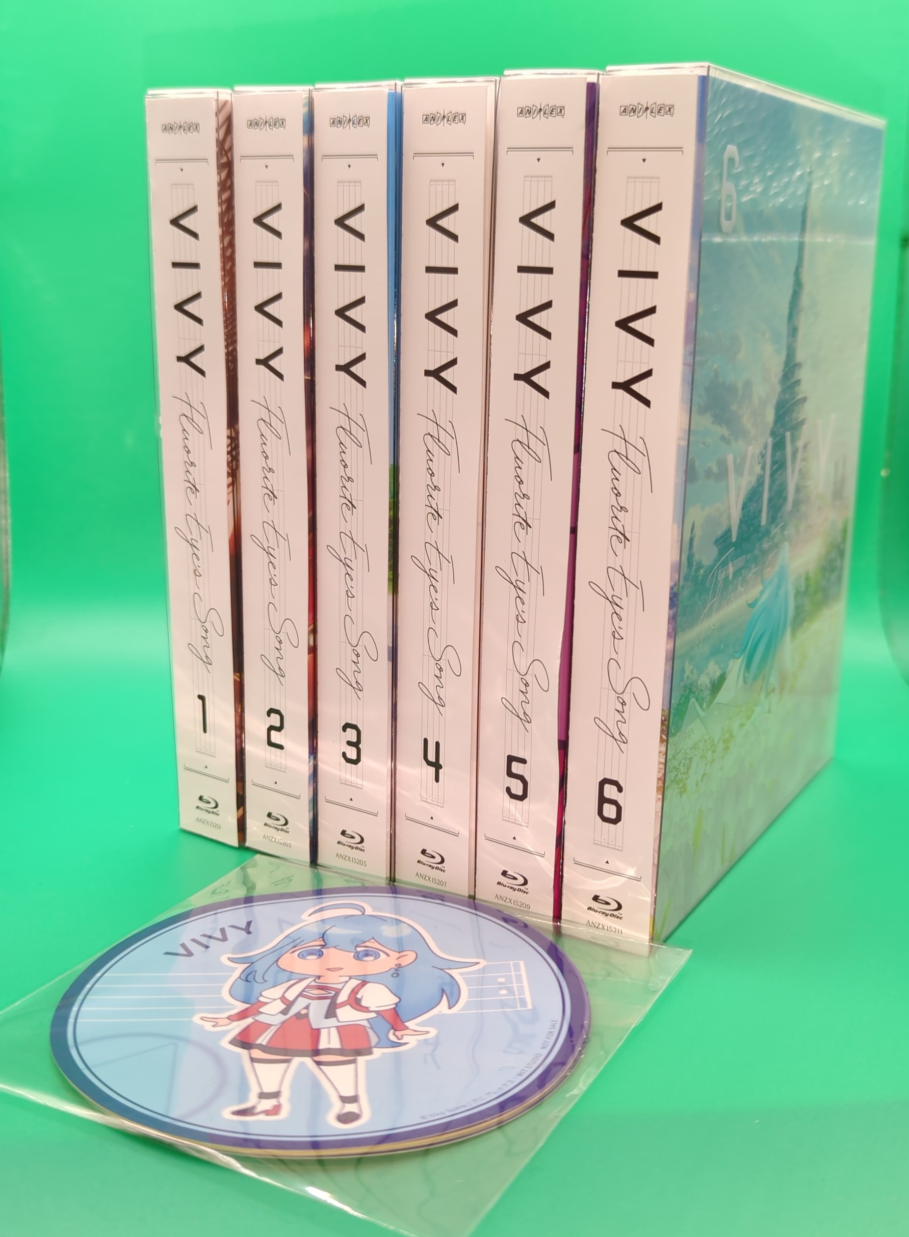 Vivy-Fluorite Eye's Song-  DVD  1〜6巻