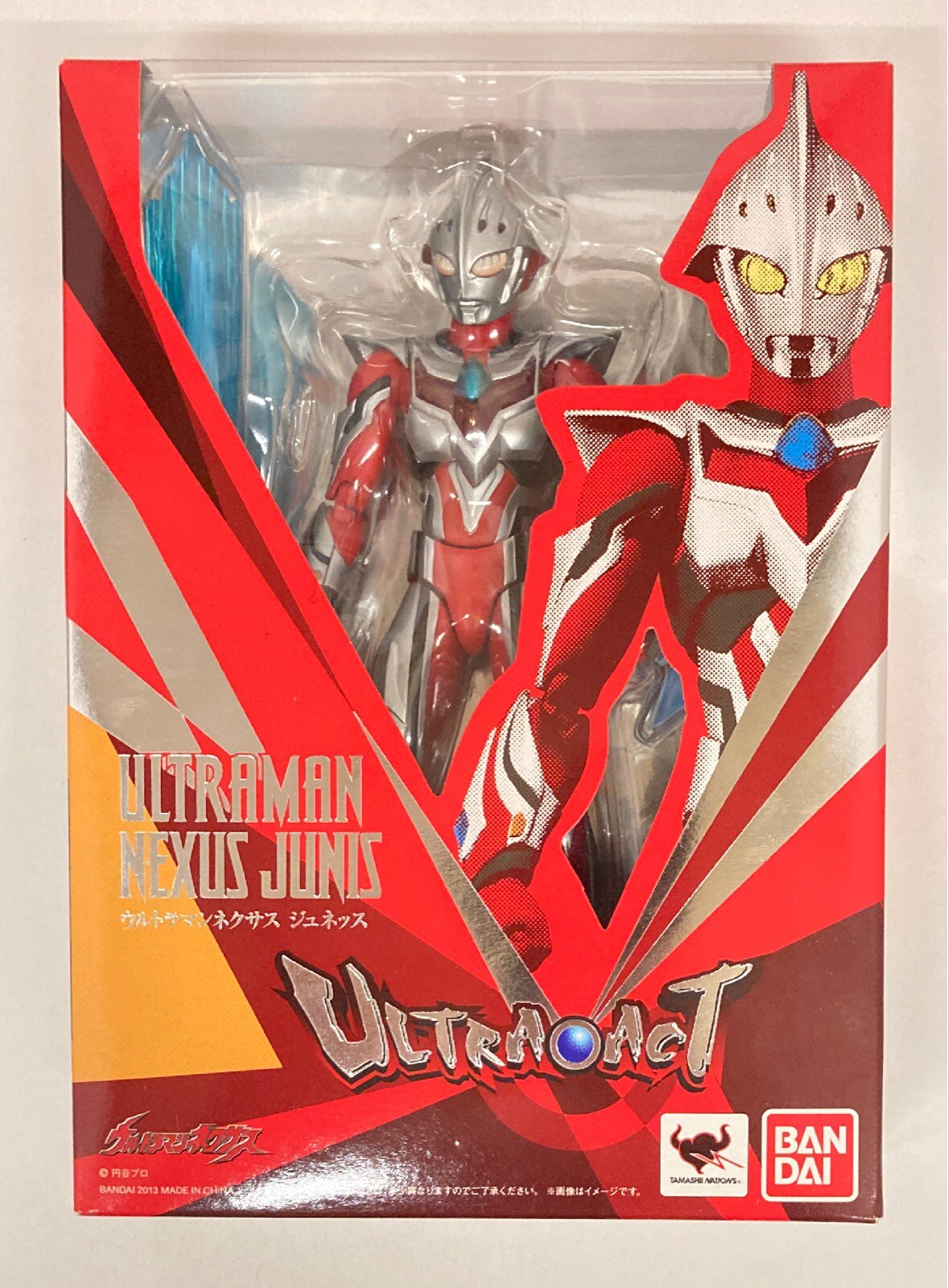 ultra act ultraman nexus junis