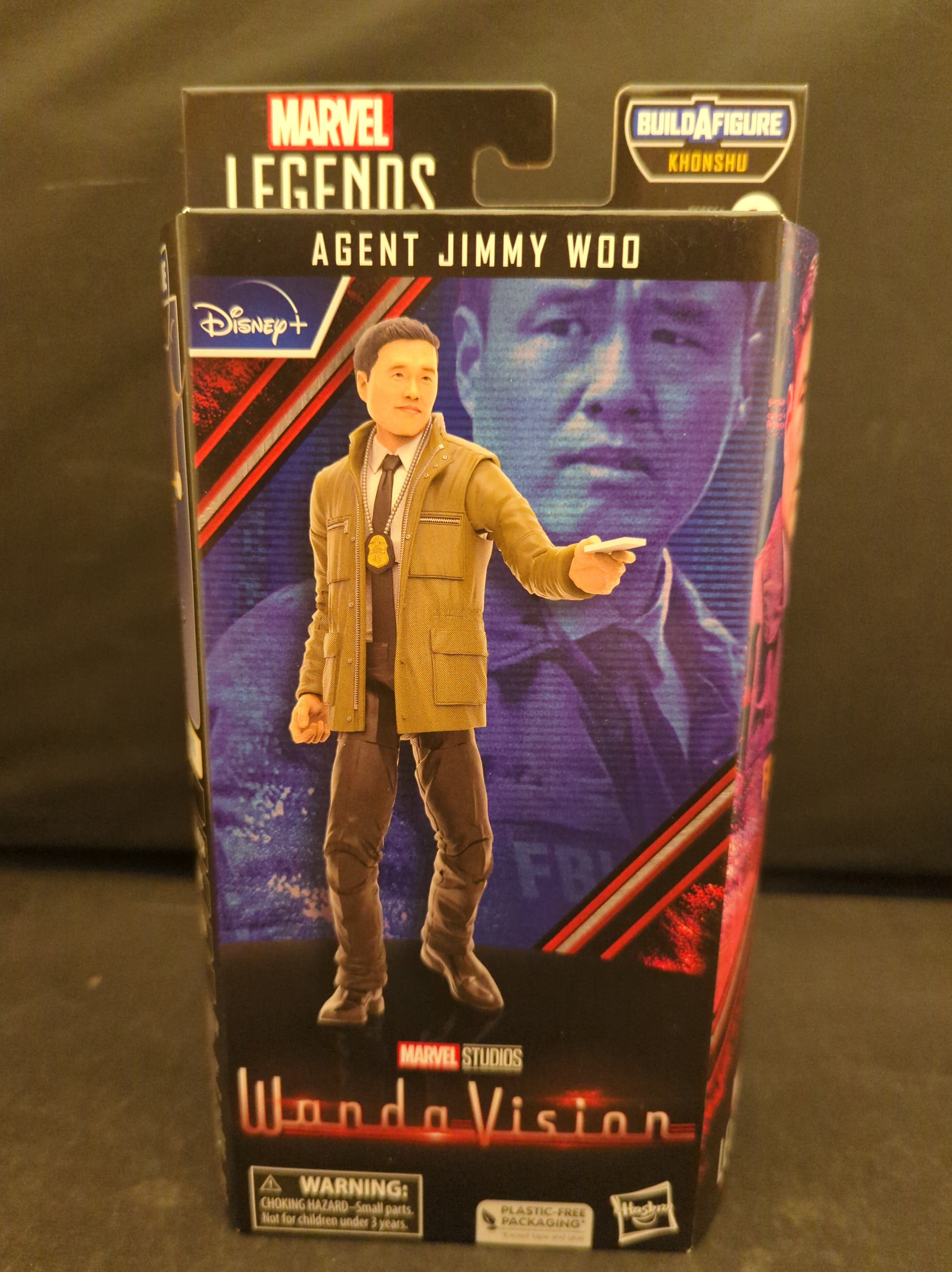 Hasbro 「マーベル・レジェンド」6インチ・アクションフィギュア MCUシリーズ ジミー・ウー捜査官[TVドラマ『ワンダヴィジョン』] |  ありある | まんだらけ MANDARAKE