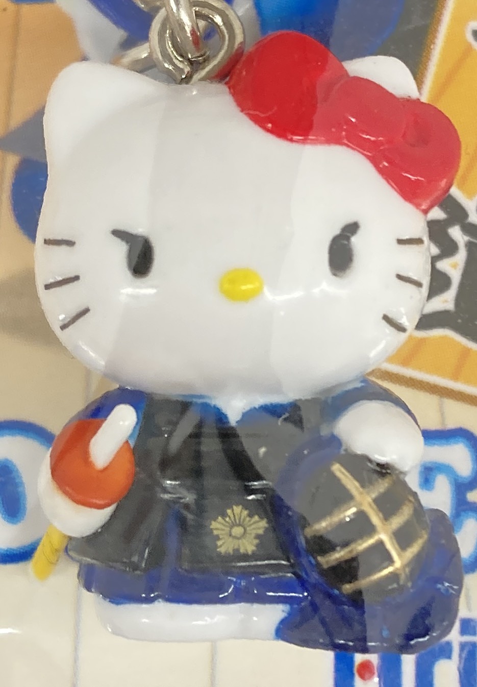 ご当地キティ チンアナゴ ストラップ 根付 - メルカリ