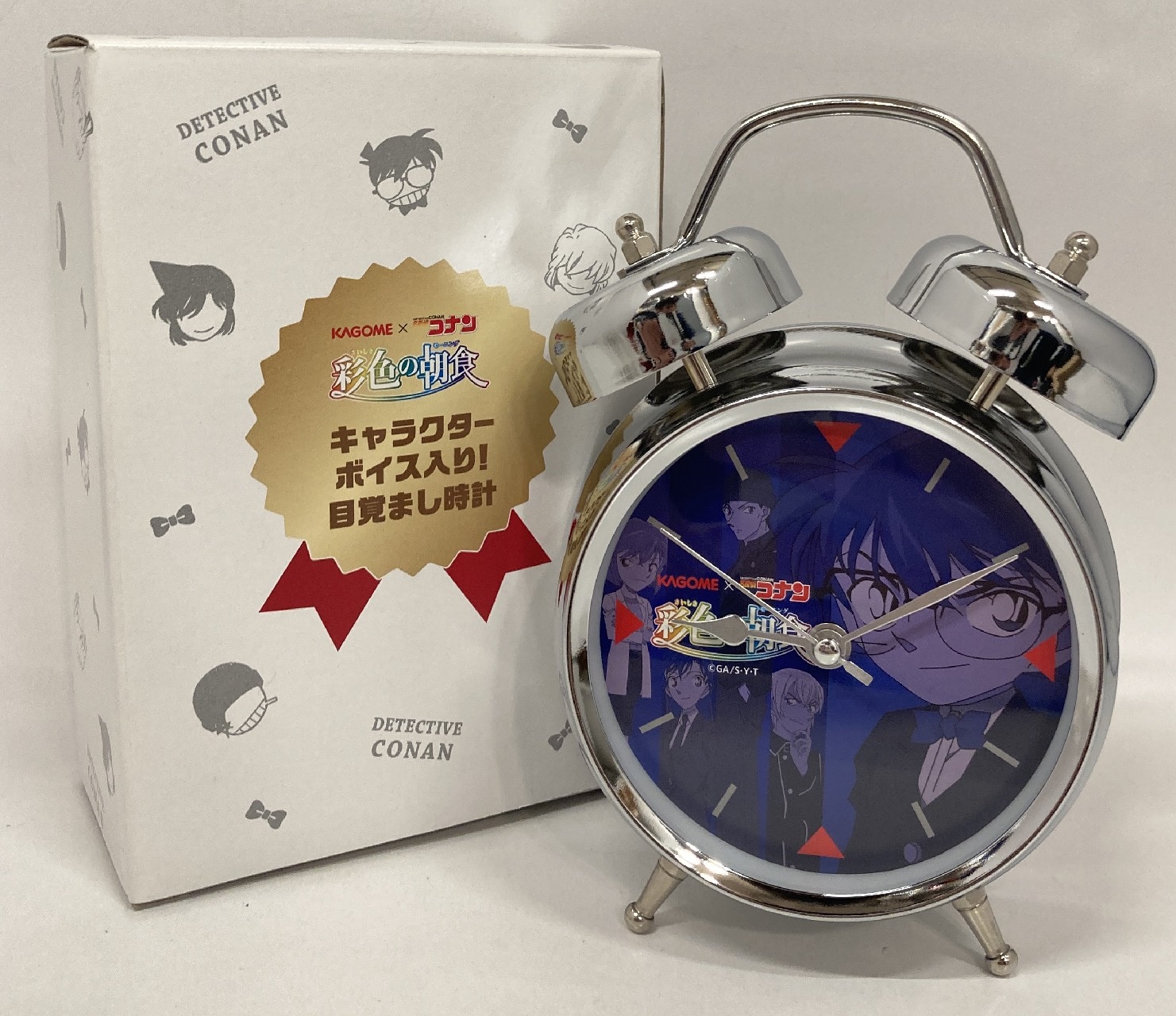 名探偵コナン 目覚まし時計 怪盗キッド ボイス入り