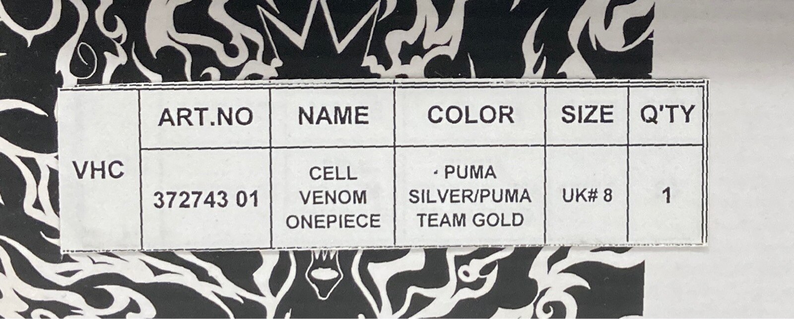 Puma Cell Venom One Piece Men's - 372743-01 - US