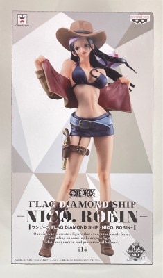 バンプレスト FLAG DIAMOND SHIP NICO.ROBIN ロビン