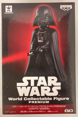 バンプレスト WCF スター・ウォーズ PREMIUM-DARTH VADER- DARTH VADER