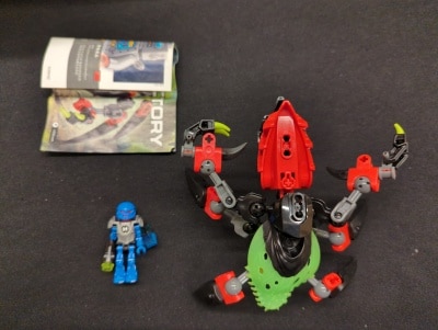 Lego hero factory shop 44024