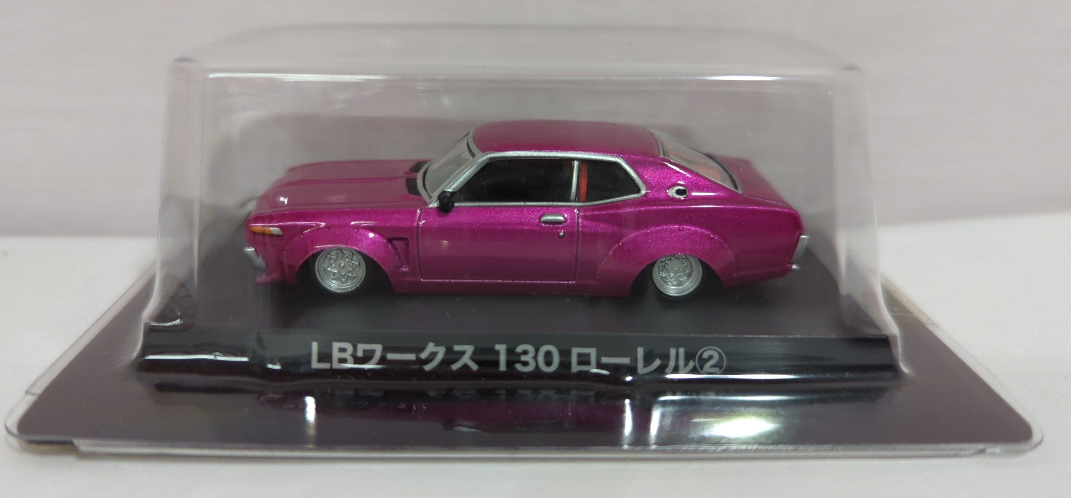 アオシマ グラチャンコレクション 13 日産 ローレル - ミニカー