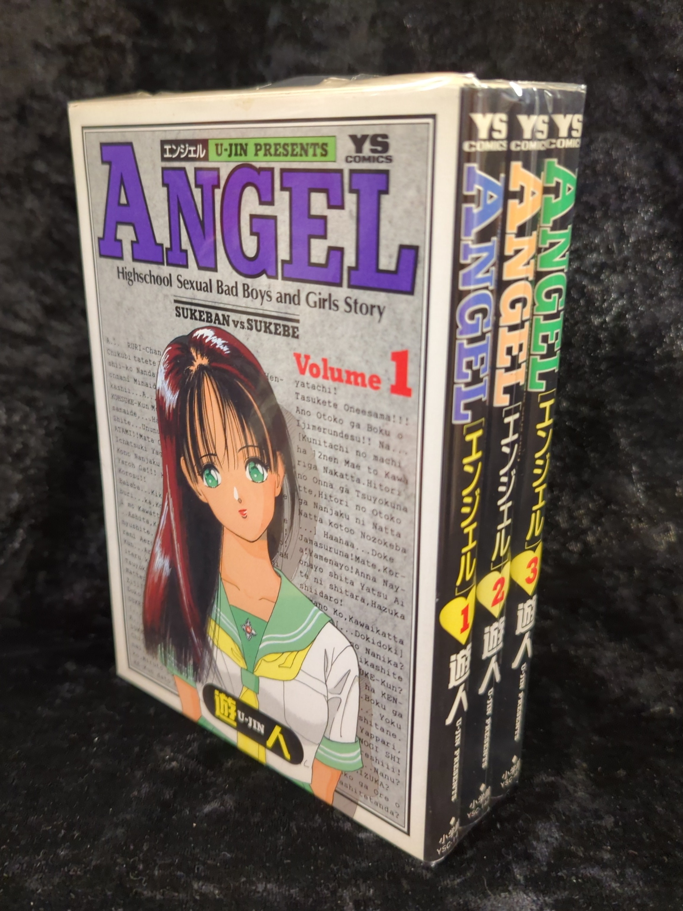 ANGEL エンジェル 遊人 DVD アニメ (漫画)