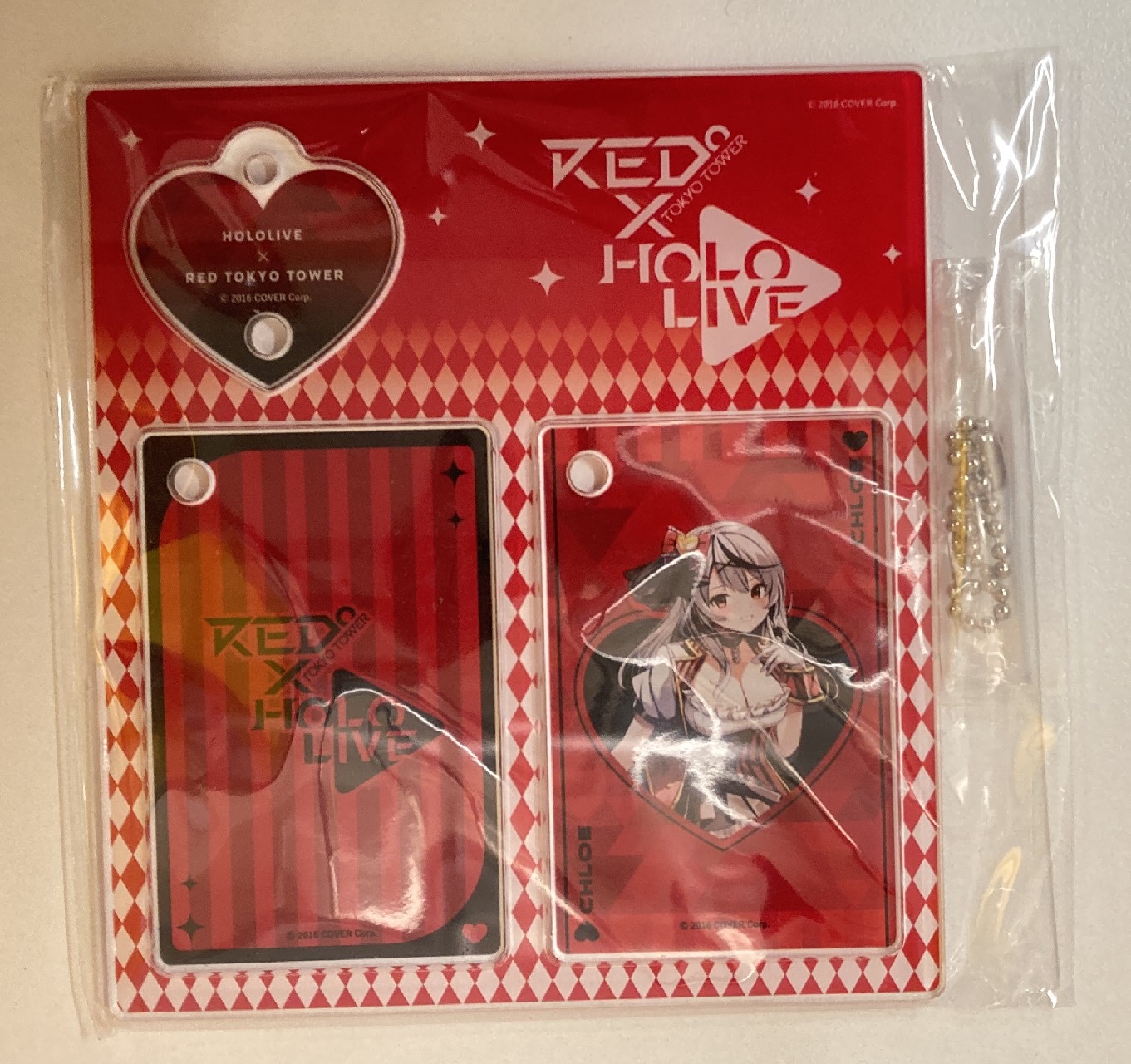 【沙花叉クロヱ】ホロライブ×RED° TOKYO TOWER コラボグッズ _5