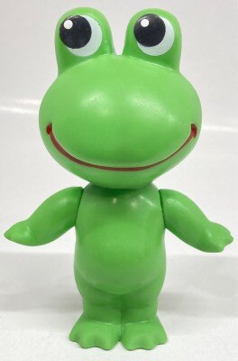 希少 コーワ ケロちゃん 人形 薬局 けろちゃん 蛙 幅40×奥40×高105cm