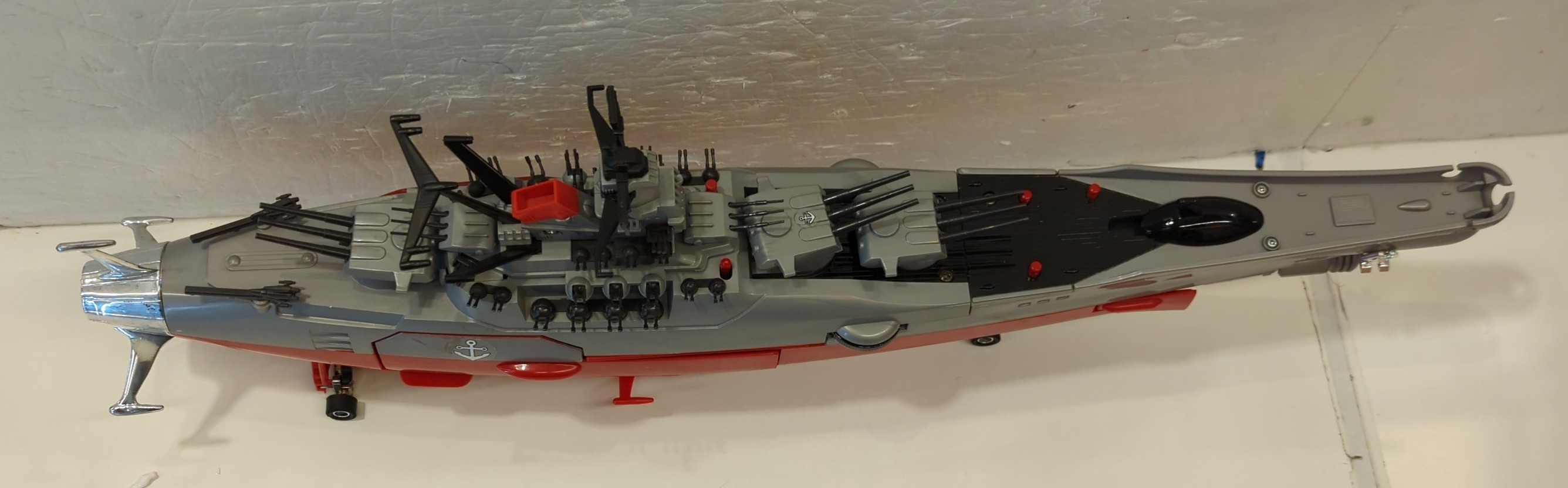 ビッグスケール DX 宇宙戦艦ヤマトⅢ ポピー - 模型/プラモデル