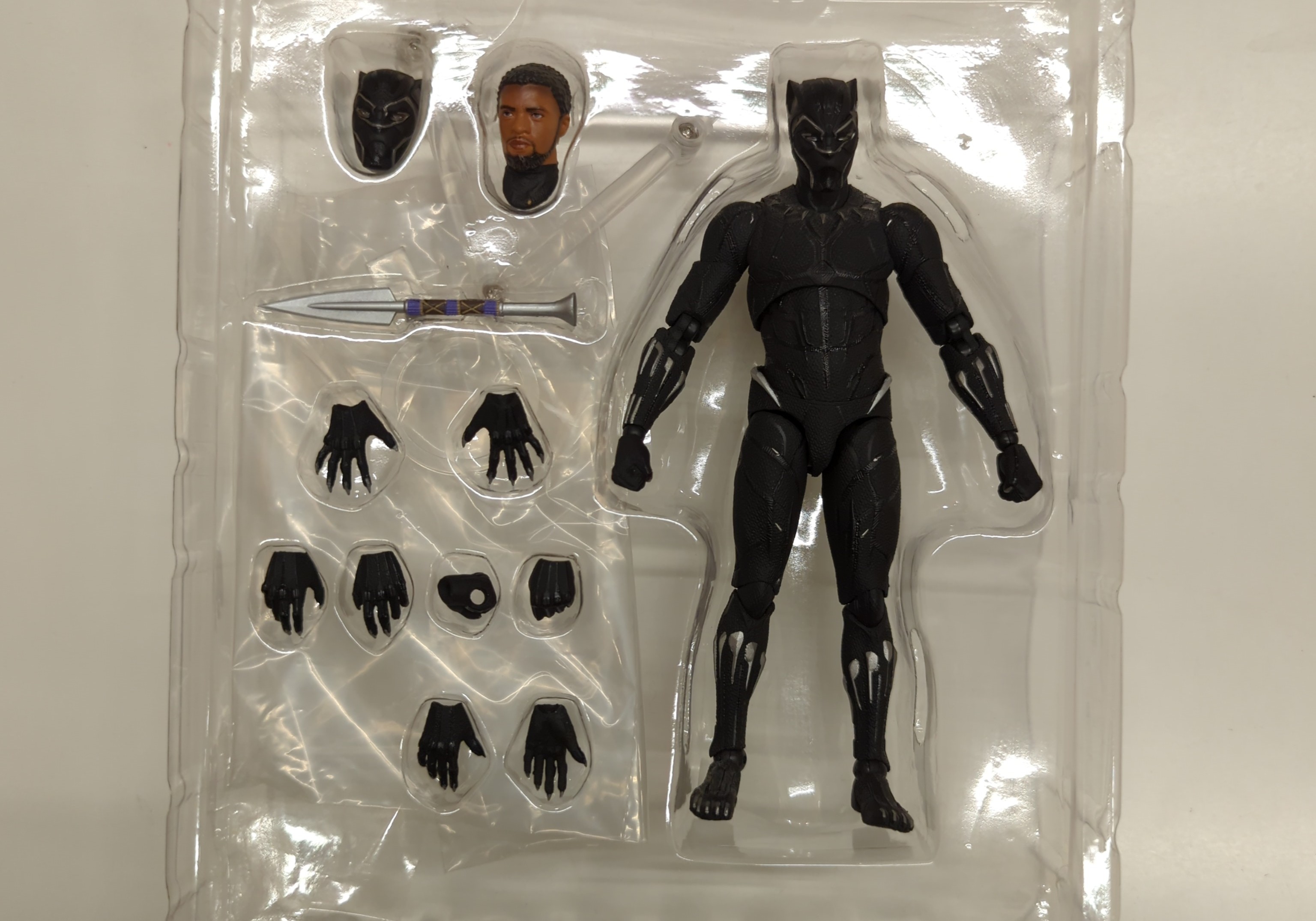 Mafex black sale panther